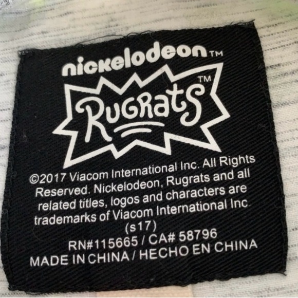 Mens Reptar Rugrats Shirt Sz S - Picture 5 of 6